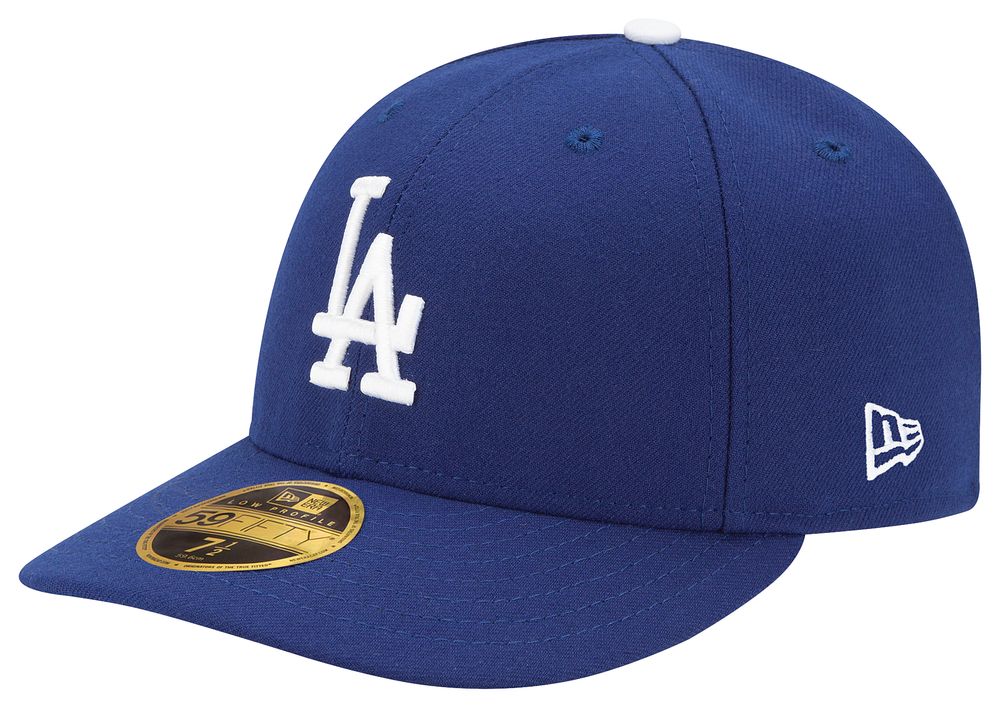 New Era Dodgers 59Fifty Authentic LP Cap