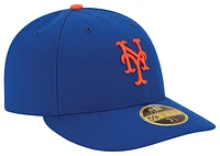 New Era Mens Mets 59Fifty Authentic LP Cap - Royal