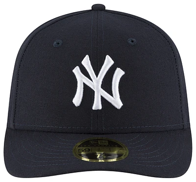 New Era Mens Yankees 59Fifty Authentic LP Cap - Navy