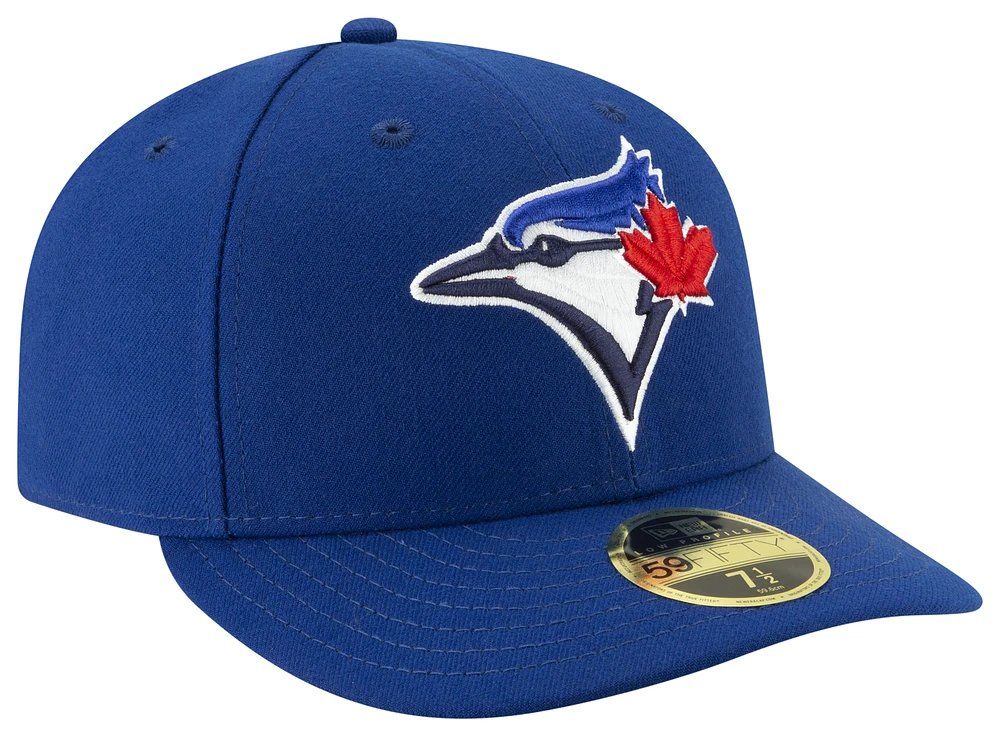 New Era Mens New Era Blue Jays 59Fifty Authentic Collection Cap