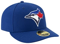 New Era Mens Blue Jays 59Fifty Authentic Collection Cap - Royal/Royal
