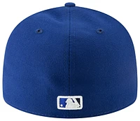 New Era Mens New Era Blue Jays 59Fifty Authentic Collection Cap