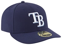 New Era Mens Rays 59Fifty Authentic Collection Cap - Navy/Navy