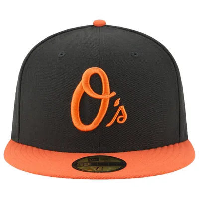 New Era Orioles 59Fifty Authentic Cap
