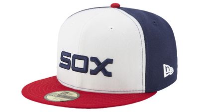 New Era White Sox 59Fifty Authentic Cap - Adult