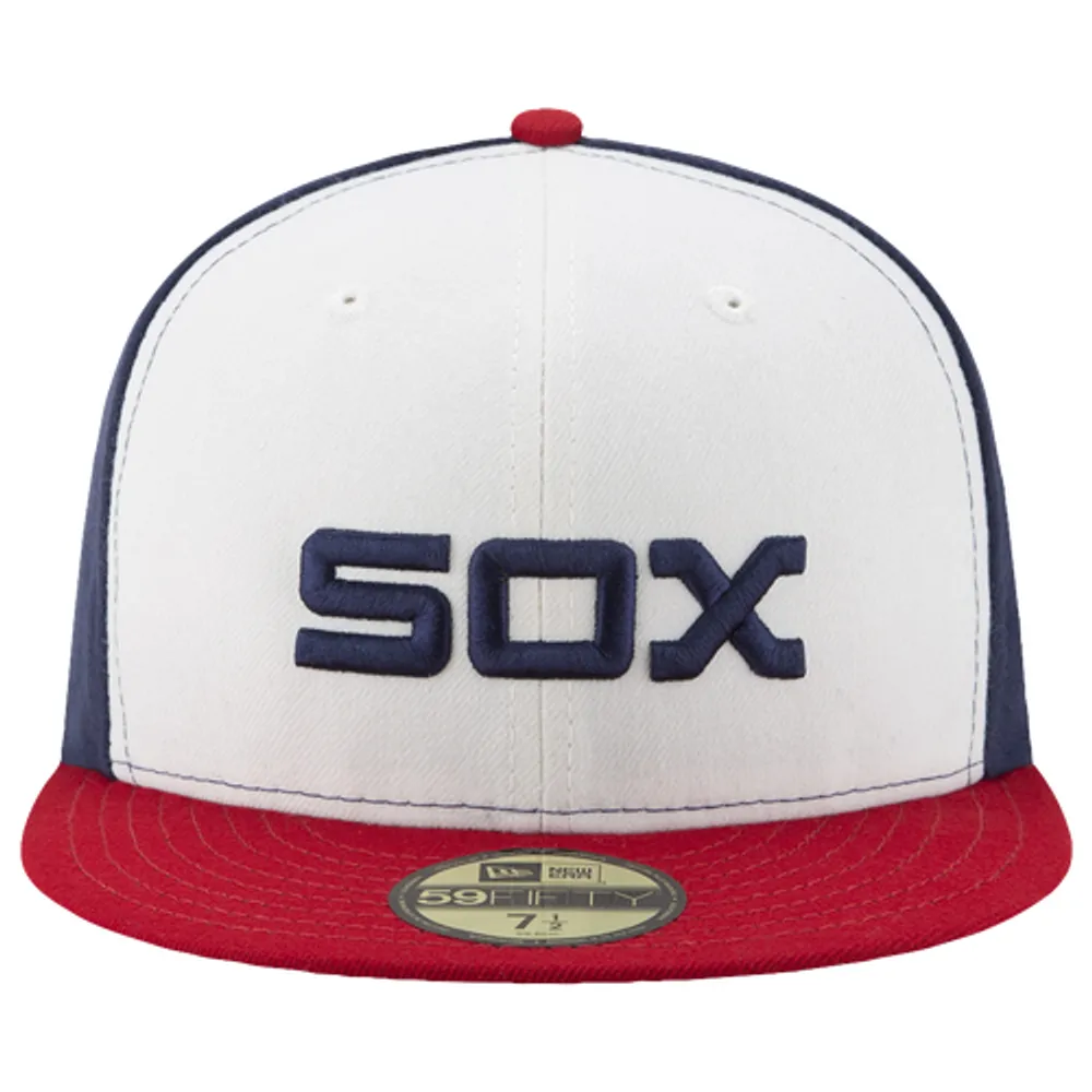 New Era Sox 59Fifty Authentic Cap