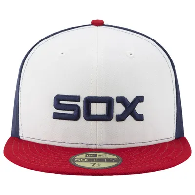 New Era Sox 59Fifty Authentic Cap