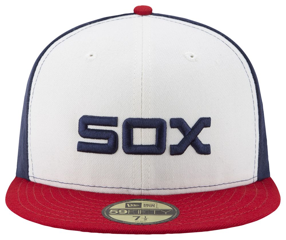 New Era Sox 59Fifty Authentic Cap