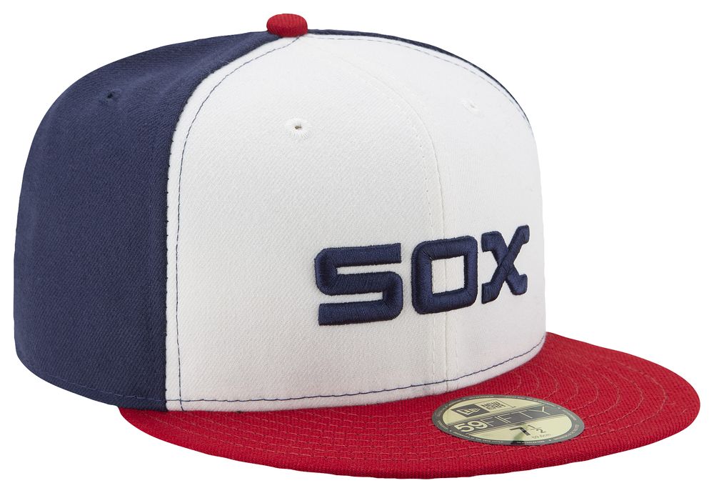 New Era Sox 59Fifty Authentic Cap