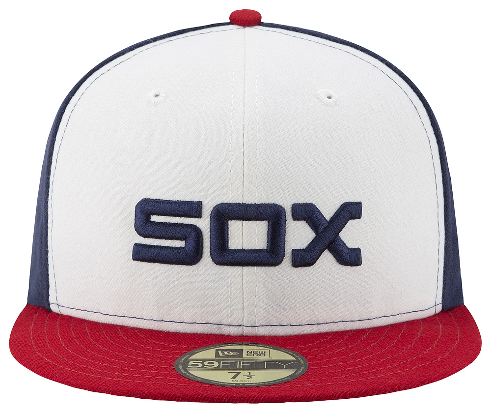 New Era New Era White Sox 59Fifty Authentic Cap - Adult Navy/Multi Size 7