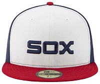 New Era New Era White Sox 59Fifty Authentic Cap - Adult Navy/Multi Size 7