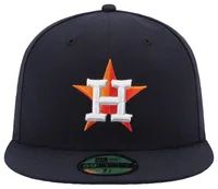 New Era Astros 59Fifty Authentic Cap - Adult