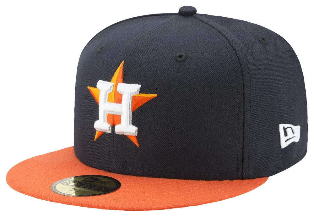 New Era Astros 59Fifty Authentic Cap