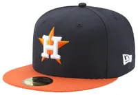 New Era Astros 59Fifty Authentic Cap