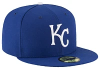 New Era Royals 59Fifty Authentic Cap - Adult Royal/White