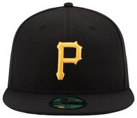 New Era Pirates 59Fifty Authentic Cap