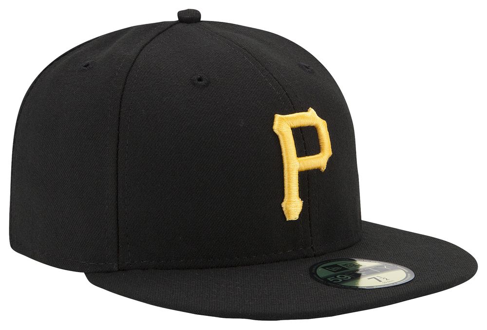 New Era Pirates 59Fifty Authentic Cap