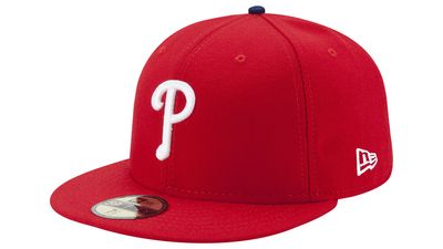 New Era Phillies 59Fifty Authentic Cap - Adult