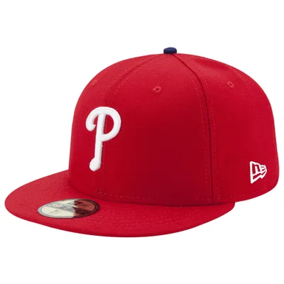 New Era Phillies 59Fifty Authentic Cap