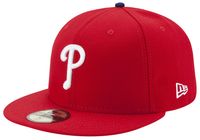 New Era Phillies 59Fifty Authentic Cap