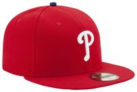 New Era Phillies 59Fifty Authentic Cap