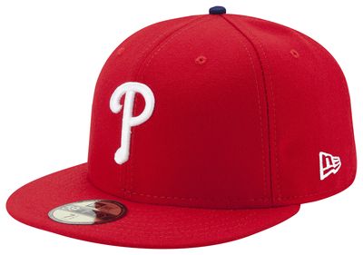 New Era Phillies 59Fifty Authentic Cap - Adult