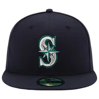 New Era Mariners 59Fifty Authentic Cap