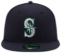 New Era Mariners 59Fifty Authentic Cap