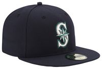 New Era Mariners 59Fifty Authentic Cap