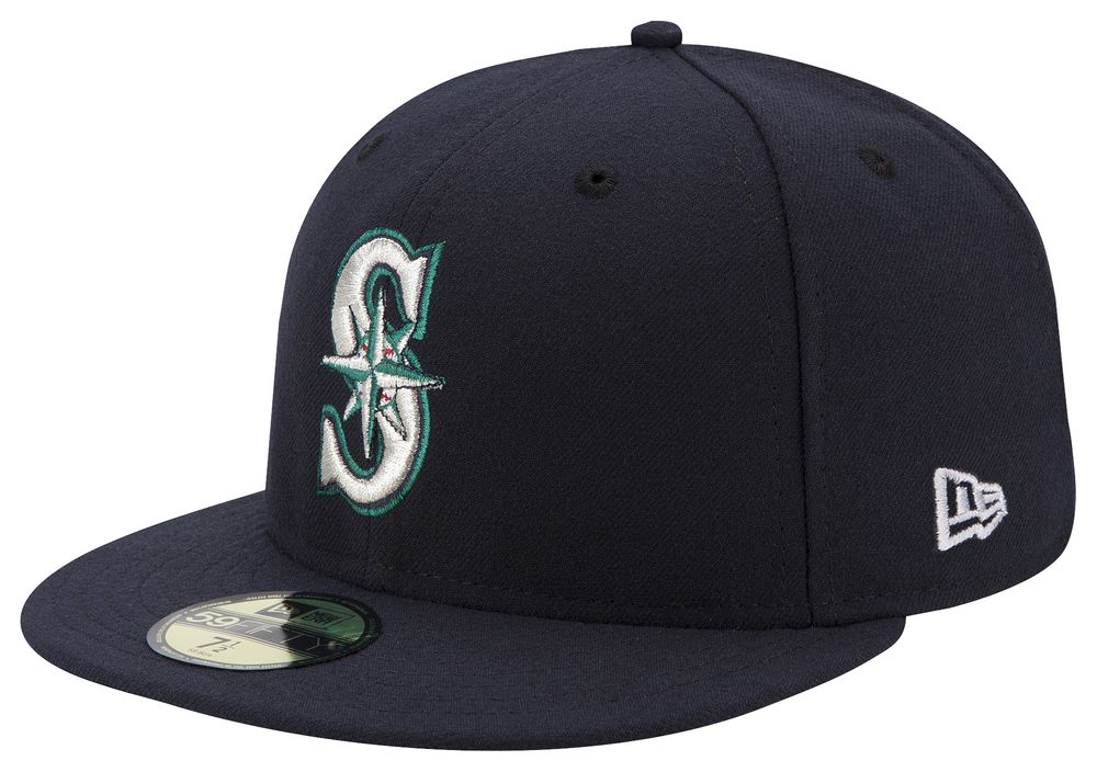 New Era Mariners 59Fifty Authentic Cap