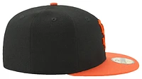 New Era New Era Giants 59Fifty Authentic Cap - Adult Orange/Black/White Size 7