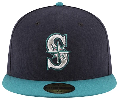 New Era Mariners 59Fifty Authentic Cap - Adult