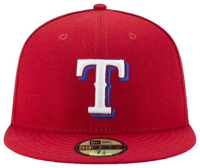 Lids Texas Rangers New Era Stone Dim Undervisor 59FIFTY Fitted Hat