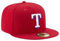 New Era Rangers 59Fifty Authentic Cap