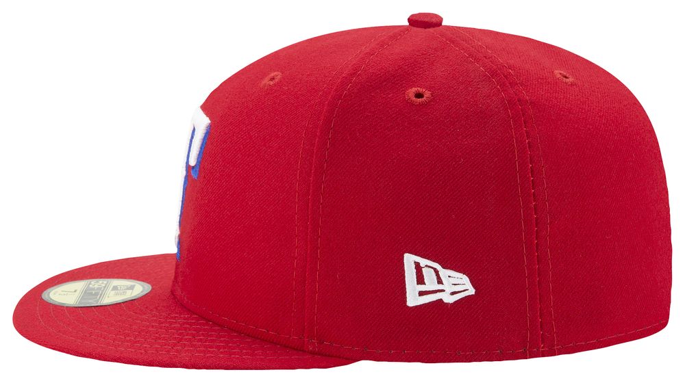 New Era Rangers 59Fifty Authentic Cap