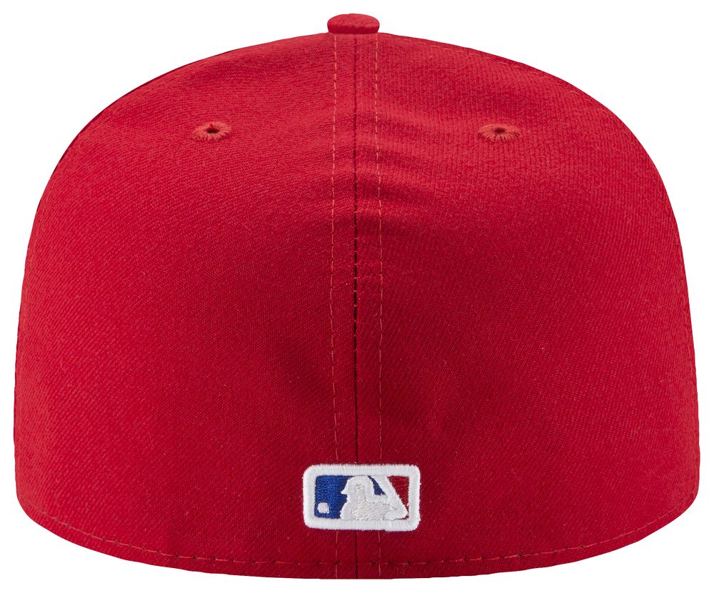 New Era Rangers 59Fifty Authentic Cap