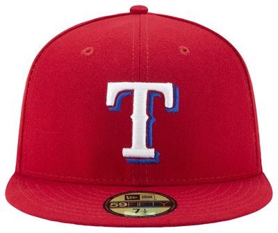 New Era Rangers 59Fifty Authentic Cap - Adult