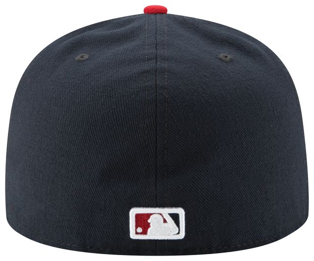 Men's New Era Black Altoona Curve Authentic Collection Team Home 59FIFTY Fitted Hat