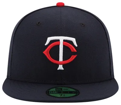 New Era Twins 59Fifty Authentic Cap - Adult