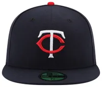 New Era Twins 59Fifty Authentic Cap - Adult