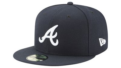 New Era Braves 59Fifty Authentic Cap - Adult