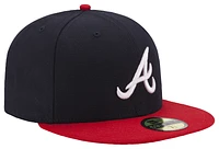 New Era Braves 59Fifty Authentic Cap - Adult