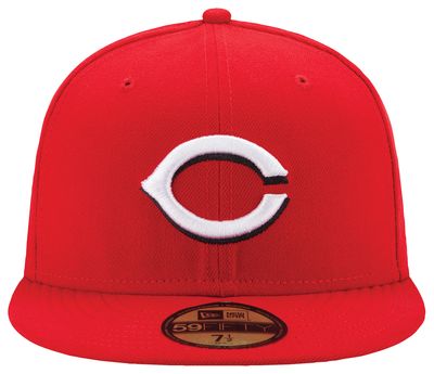 New Era Reds 59Fifty Authentic Cap - Adult