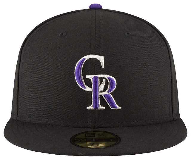 New Era Men's New Era Khaki Colorado Rockies Tonal 59FIFTY Fitted