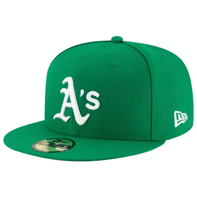 New Era A'S 59Fifty NWE Authentic Collection On Field