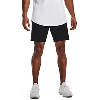 Under Armour Mens Unstoppable Shorts - Black/Grey