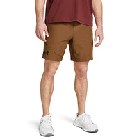 Under Armour Mens Under Armour Unstoppable Shorts - Mens Tundra/Black Size M