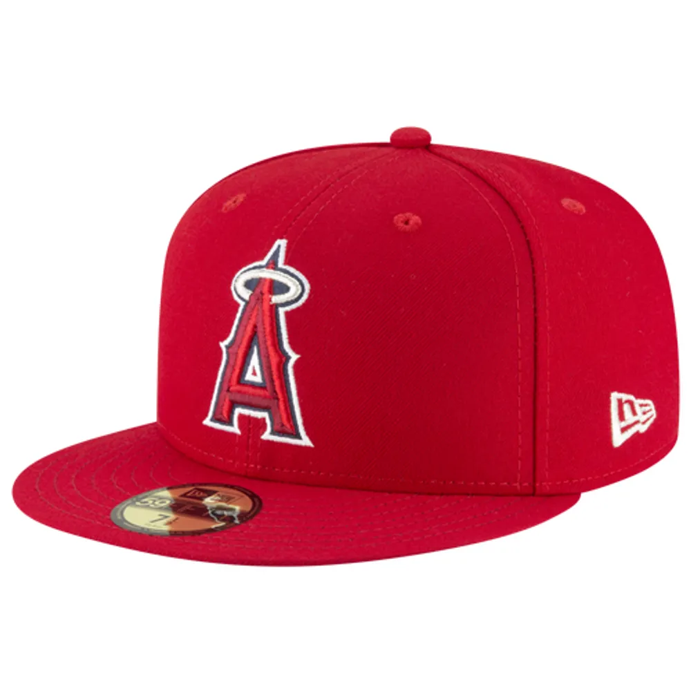 New Era Angels 59Fifty Authentic Cap