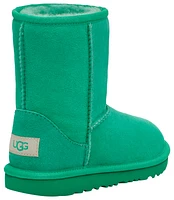 UGG Girls Classic II - Girls' Grade School Shoes Emerald Green/Green