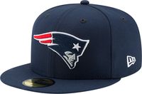 New Era Patriots 5950 T/C Fitted Cap